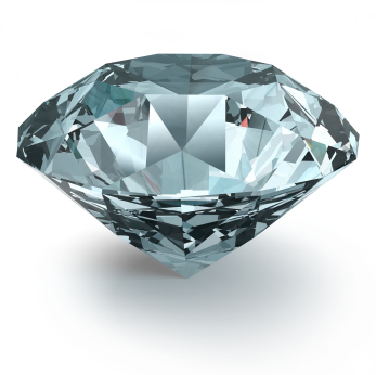 Diamond with Clipping Path