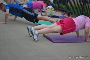 Coppell Fitness Boot Camp July 12